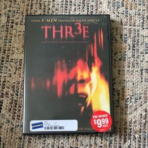 Thr3e DVD